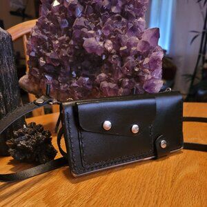 NWOT Genuine Leather Galaxy Note20 5G Phone Case Wallet